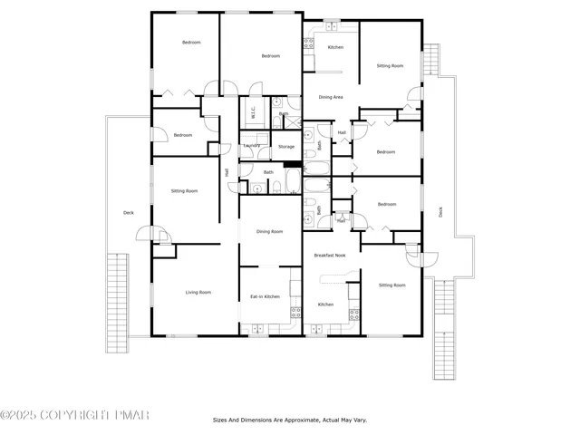 $595,000 | 304 Drinker Turnpike, Gouldsboro, PA 18424