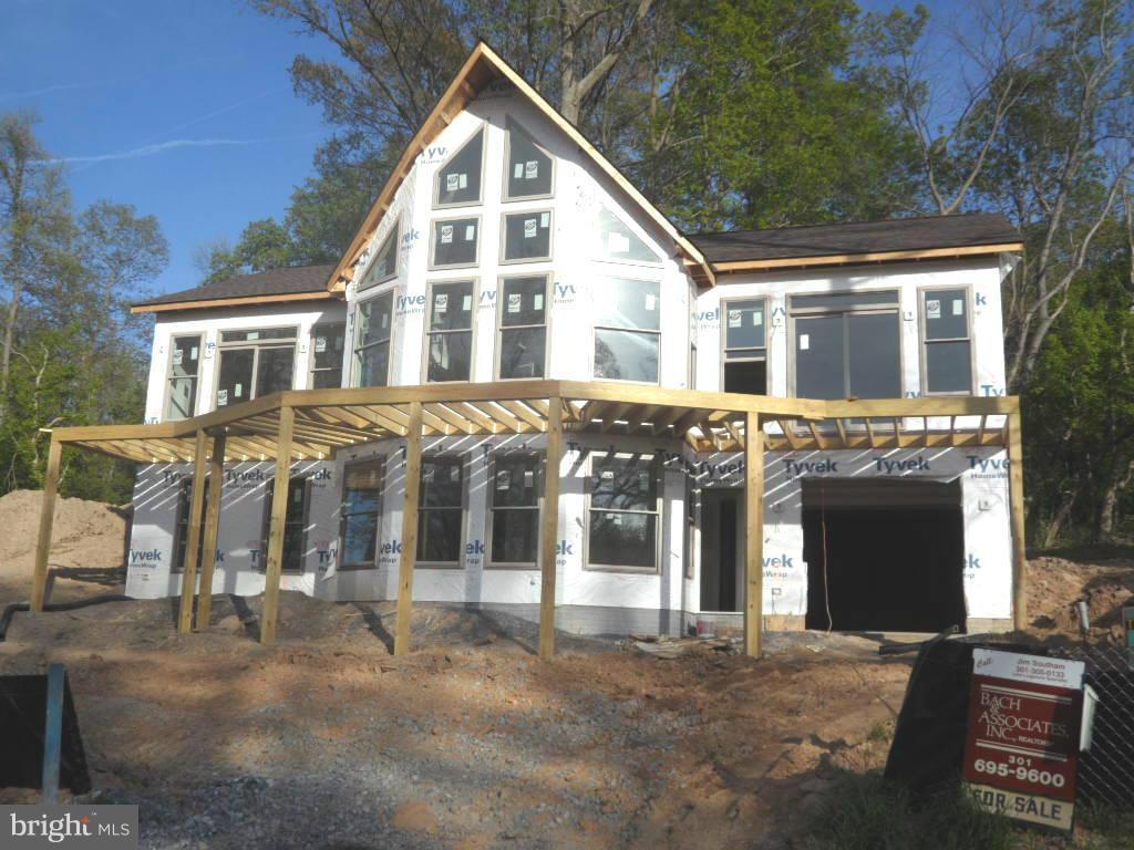 6605 West Lakeridge Road New Market, MD 21774 - Photo 2 of 24 Exterior (Front) expected completion end of May