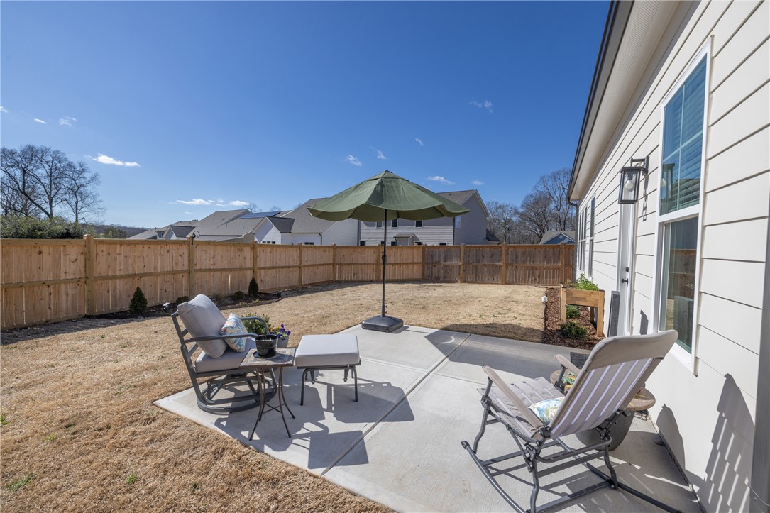135 Bowers Estates Road Hartwell, GA 30643 - Photo 30 of 35 Enjoy outdoor living on this charming patio, perfect for relaxing and entertaining.