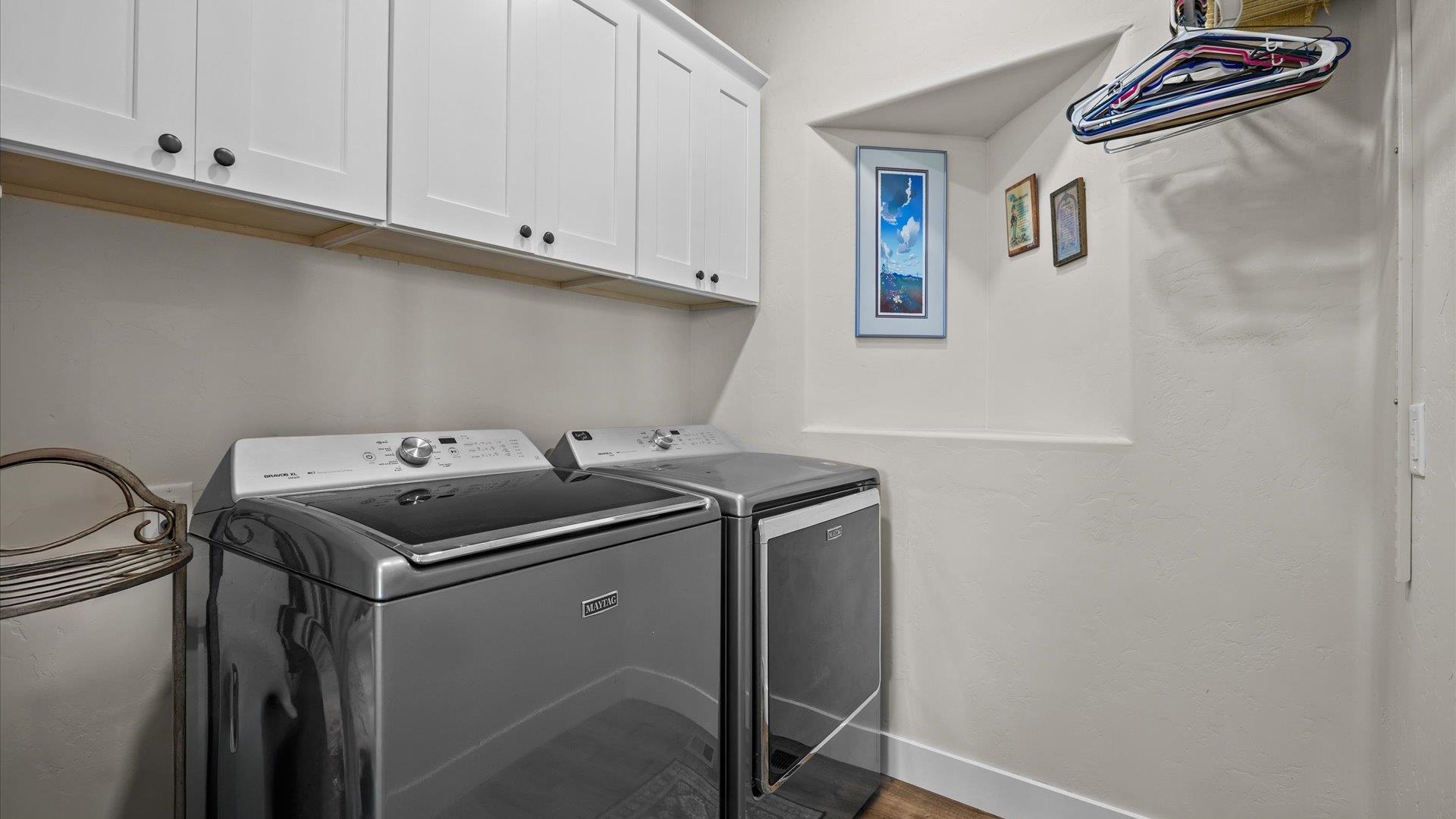1730 Stremel Creek Fruita, CO 81521 - Photo 27 of 42 a utility room with dryer and washer
