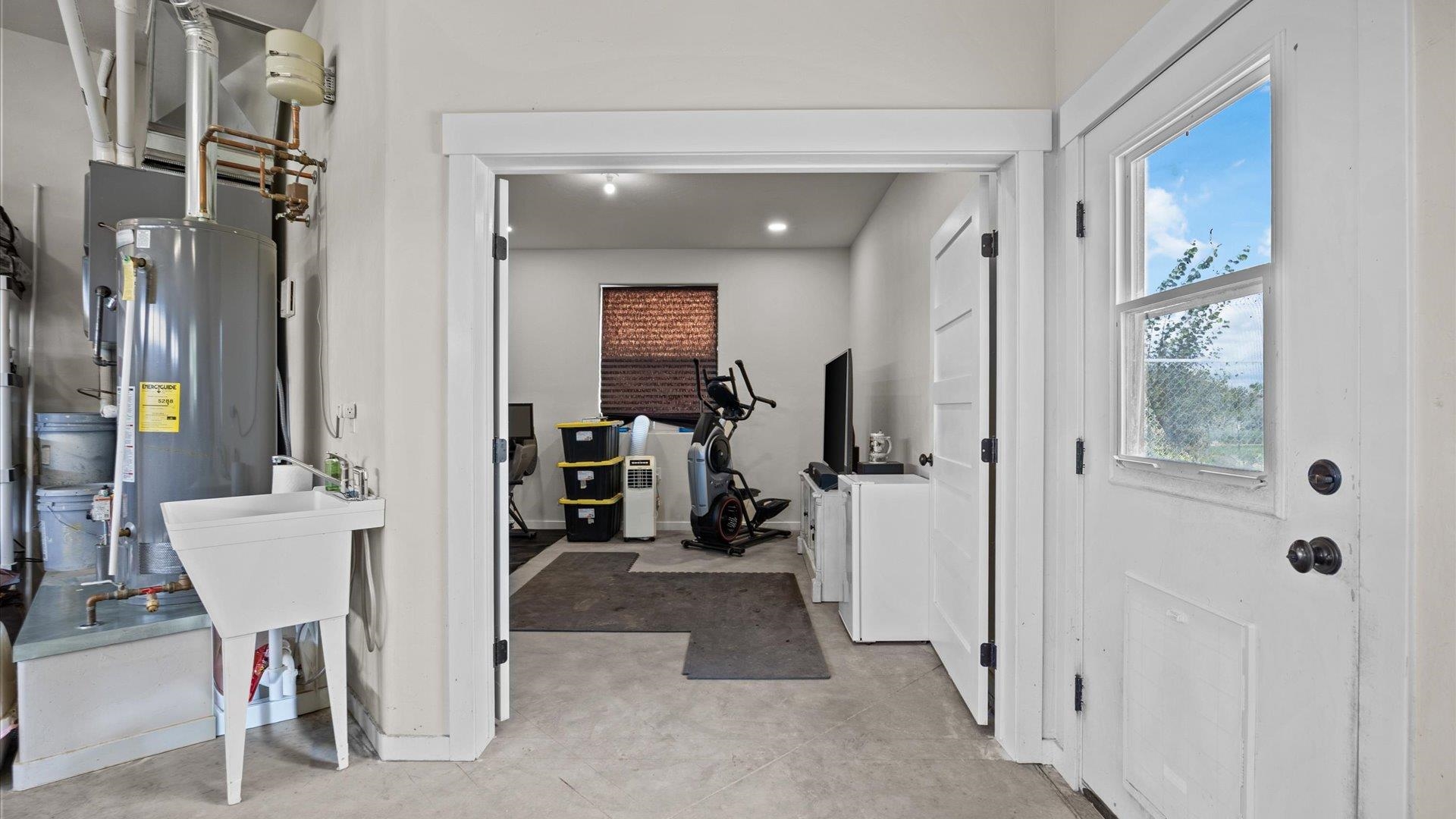 1730 Stremel Creek Fruita, CO 81521 - Photo 28 of 42 a view of a room with gym equipment