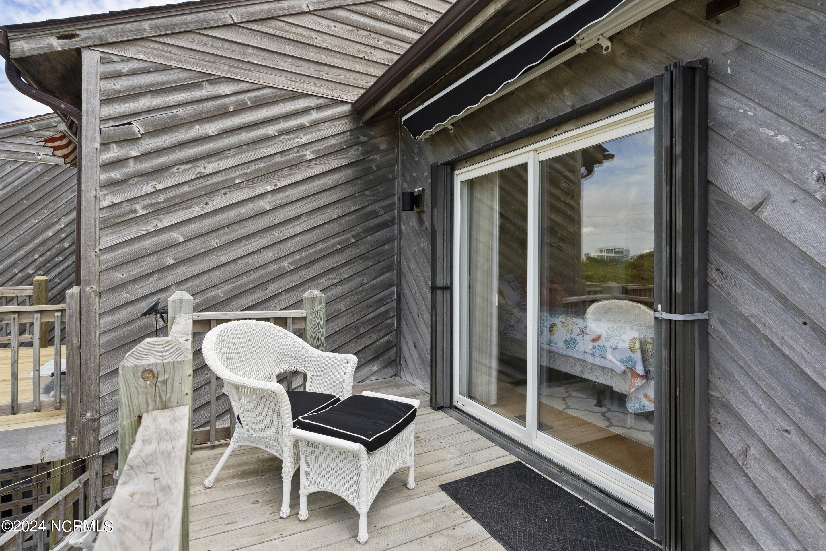 886 New River Inlet Road, Unit 47 North Topsail Beach, NC 28460 - Photo 17 of 54 Private Master Suite Deck