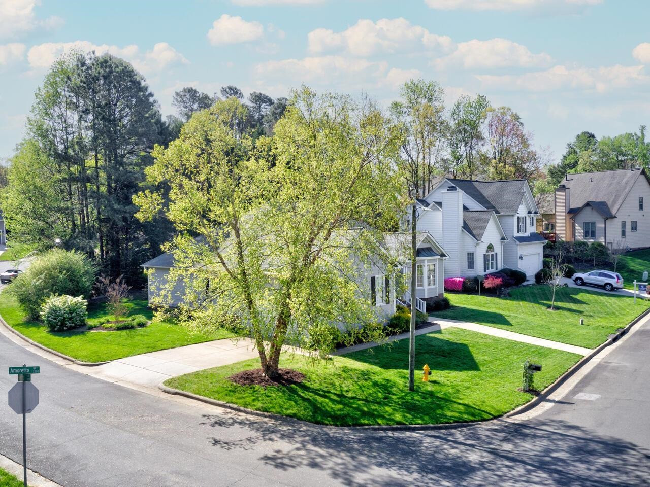 12108 Amoretto Way Raleigh, NC 27613 - Photo 2 of 40 Nice Corner Lot