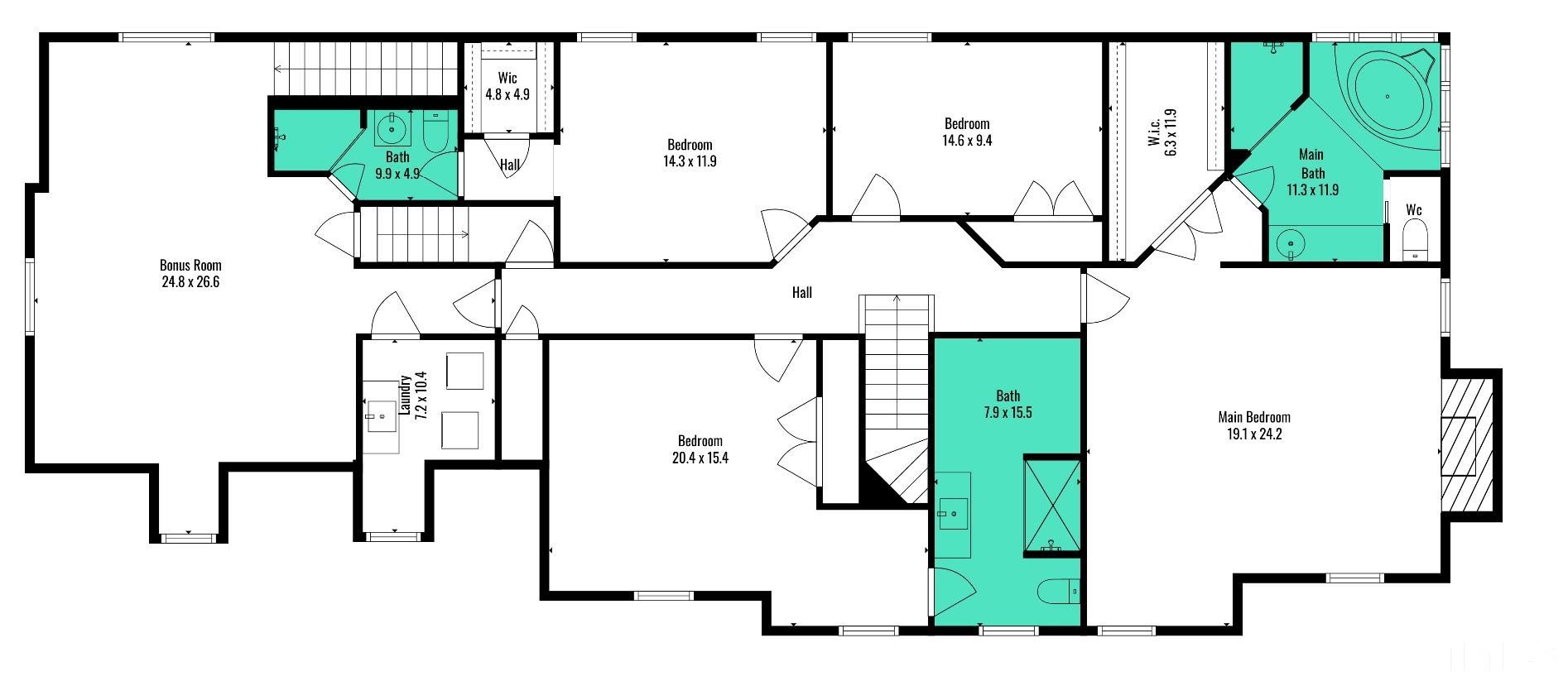1113 Bentham Drive Raleigh, NC 27614 - Photo 53 of 78