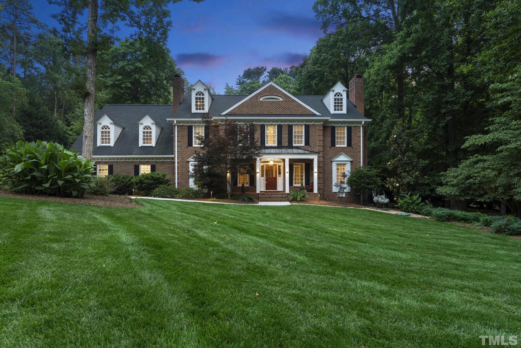 1113 Bentham Drive Raleigh, NC 27614 - Photo 67 of 78 a front view of a house with a yard