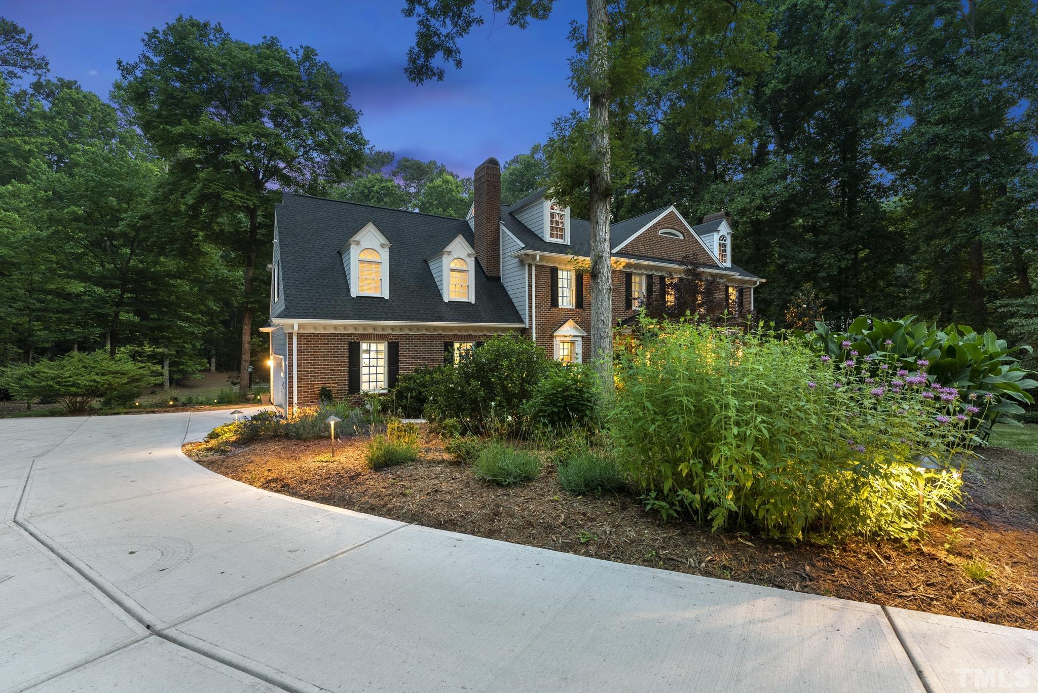 1113 Bentham Drive Raleigh, NC 27614 - Photo 68 of 78 a front view of house with yard and green space