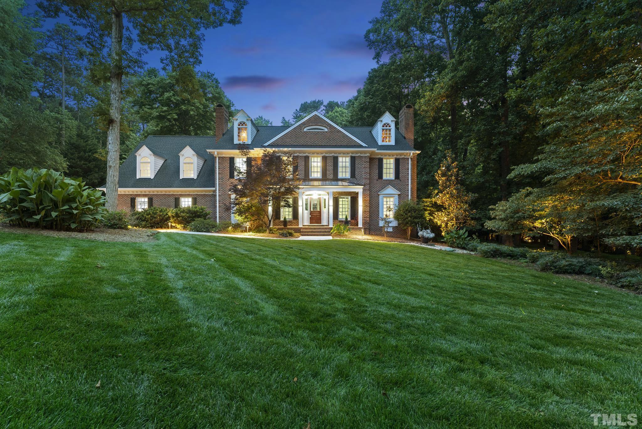 1113 Bentham Drive Raleigh, NC 27614 - Photo 73 of 78 a front view of a house with a yard