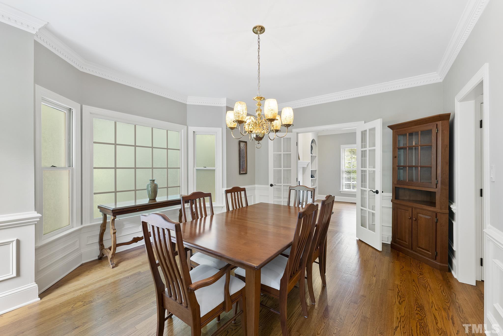 1113 Bentham Drive Raleigh, NC 27614 - Photo 9 of 78 a view of a dining room with furniture and window