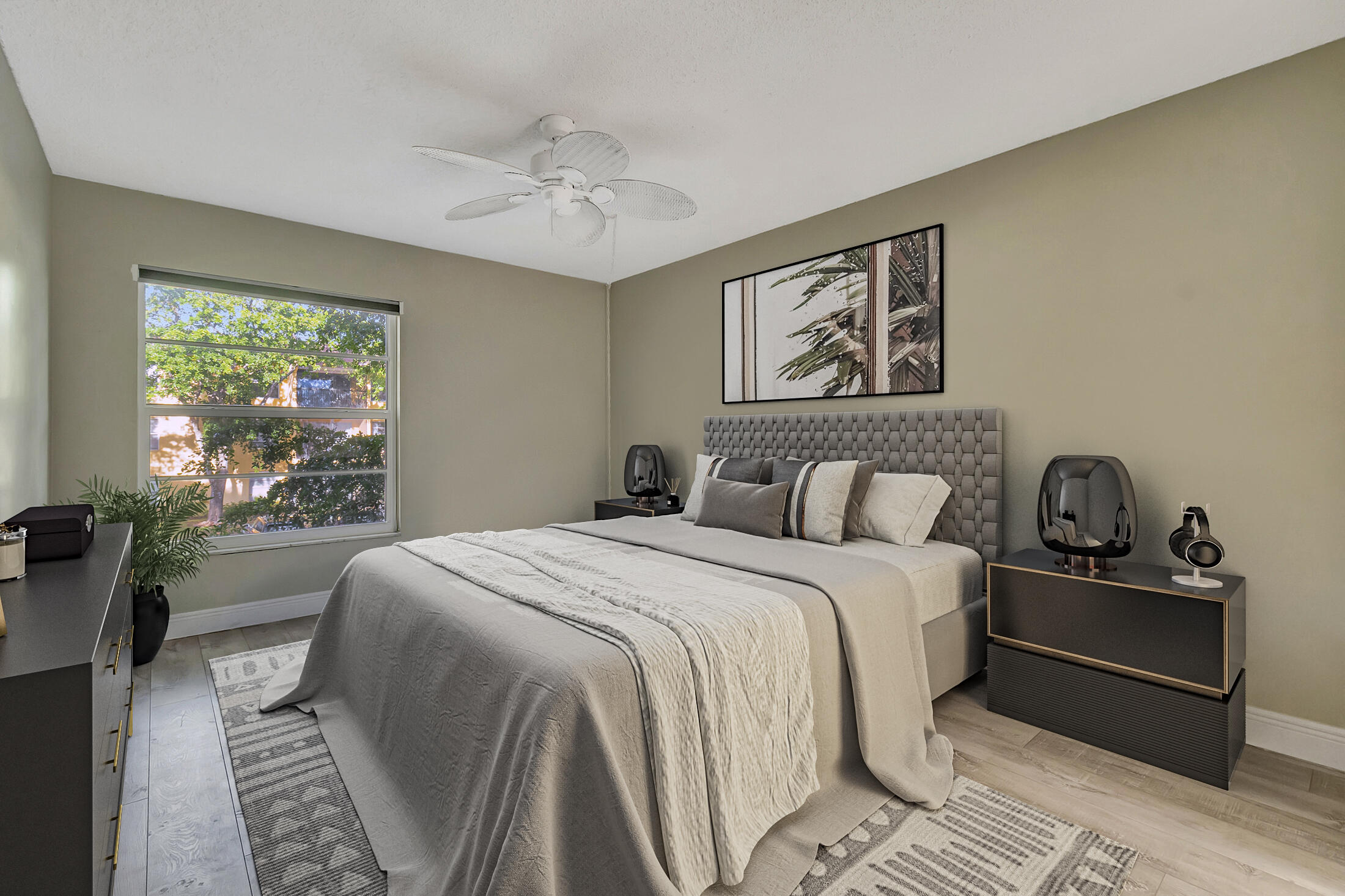 460 Northwest 20th Street, Unit 211 Boca Raton, FL 33431 - Photo 22 of 44 Primary Bedroom (Virtually Staged)