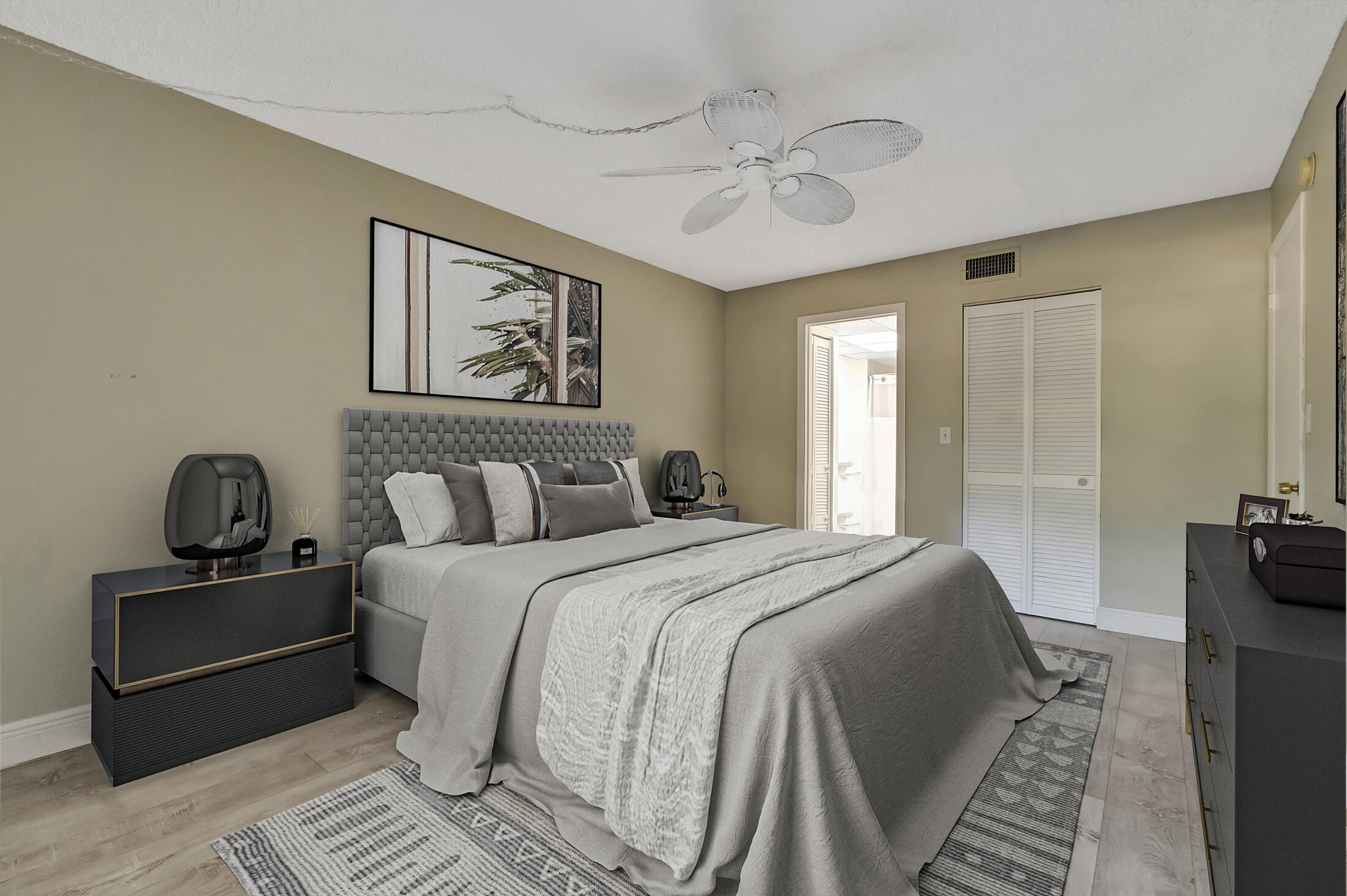 460 Northwest 20th Street, Unit 211 Boca Raton, FL 33431 - Photo 23 of 44 Primary Bedroom (Virtually Staged)