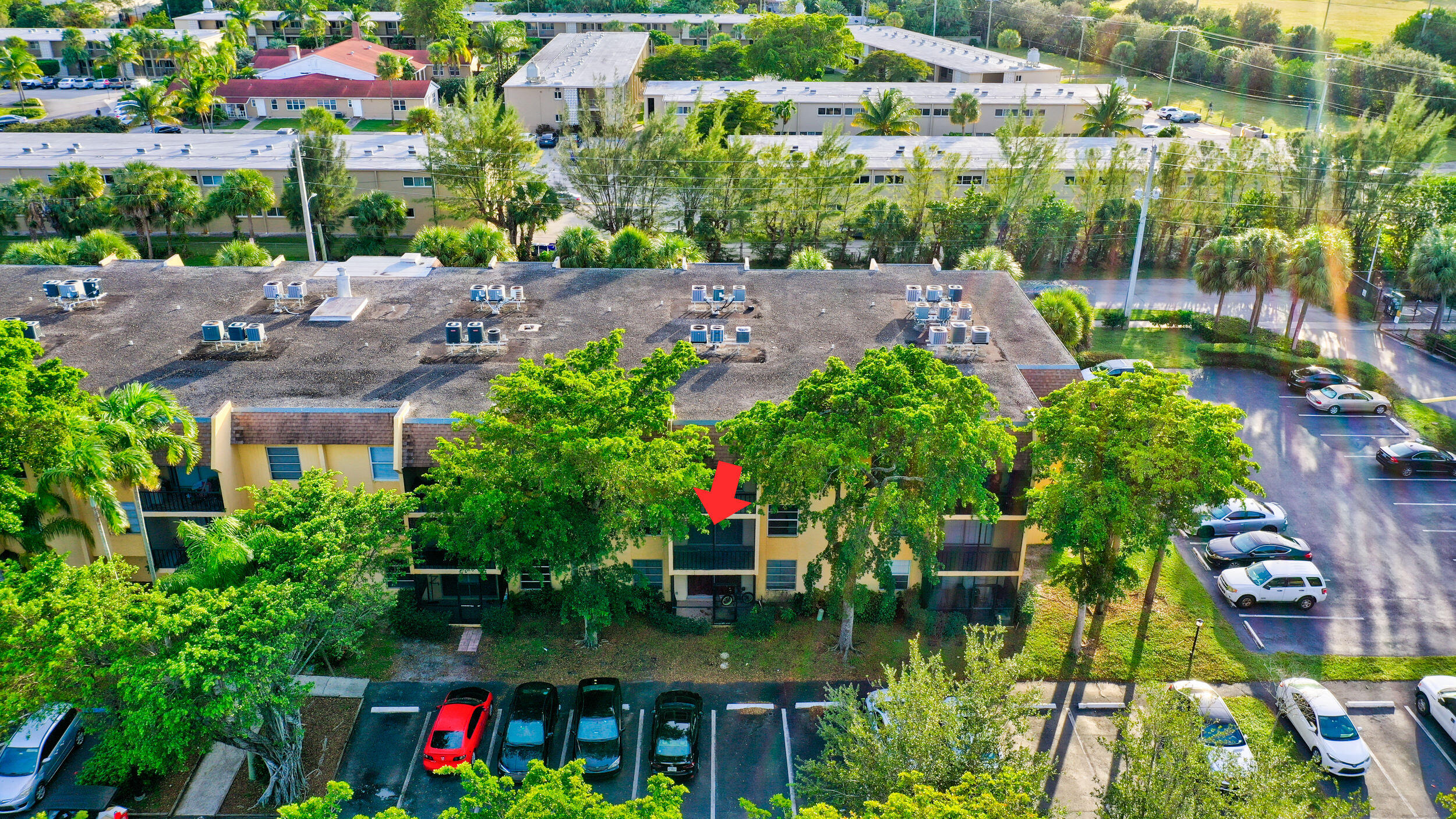 460 Northwest 20th Street, Unit 211 Boca Raton, FL 33431 - Photo 36 of 44 Drone View