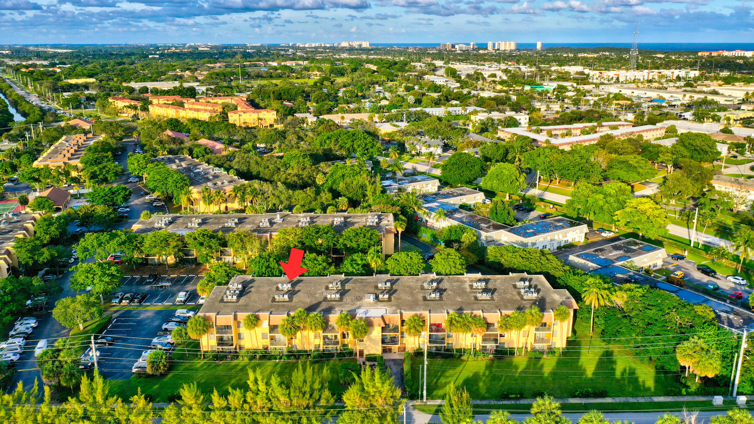 460 Northwest 20th Street, Unit 211 Boca Raton, FL 33431 - Photo 37 of 44 Drone View