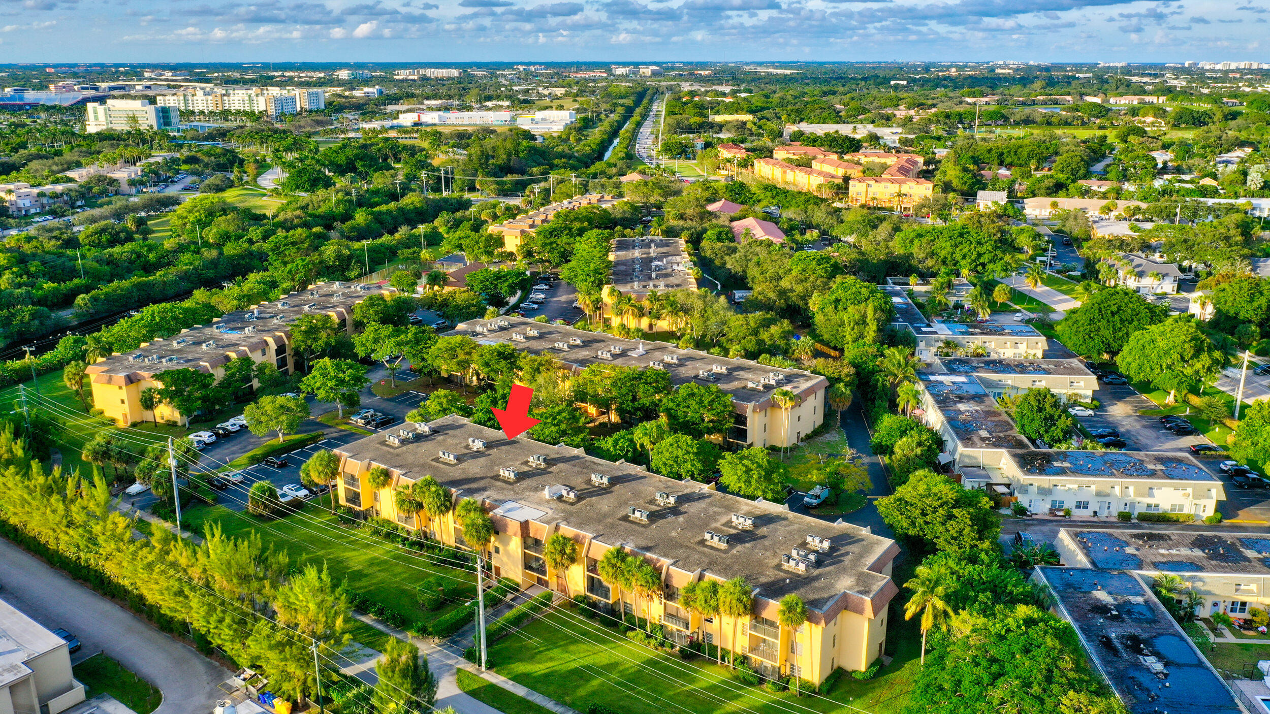 460 Northwest 20th Street, Unit 211 Boca Raton, FL 33431 - Photo 38 of 44 Drone View
