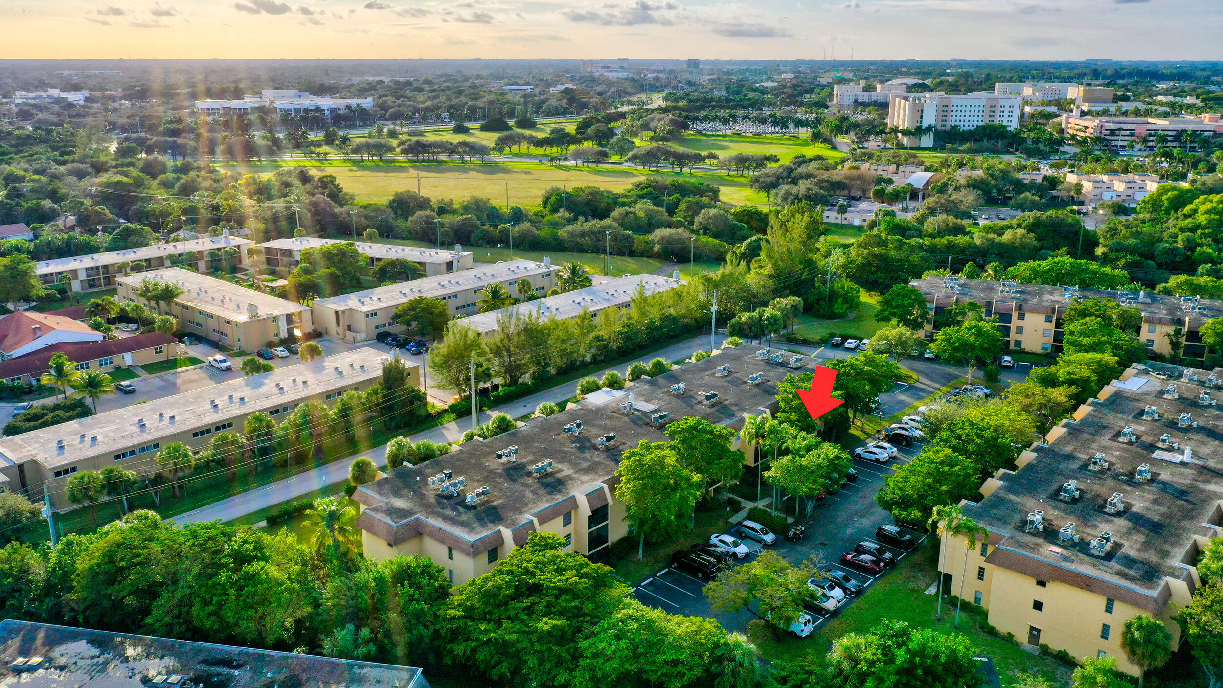 460 Northwest 20th Street, Unit 211 Boca Raton, FL 33431 - Photo 39 of 44 Drone View