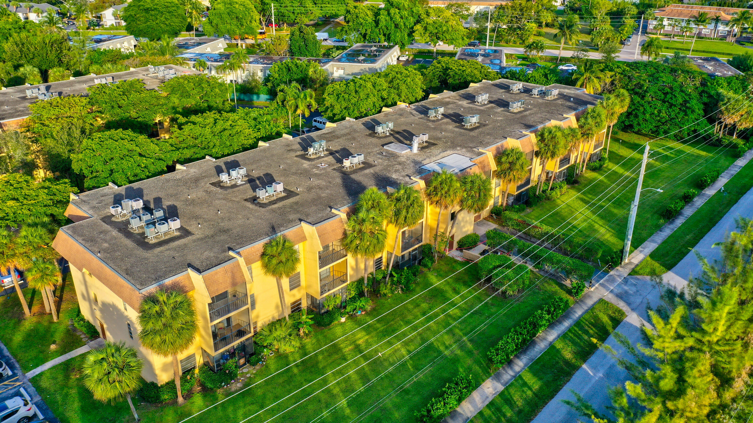 460 Northwest 20th Street, Unit 211 Boca Raton, FL 33431 - Photo 40 of 44 Drone View