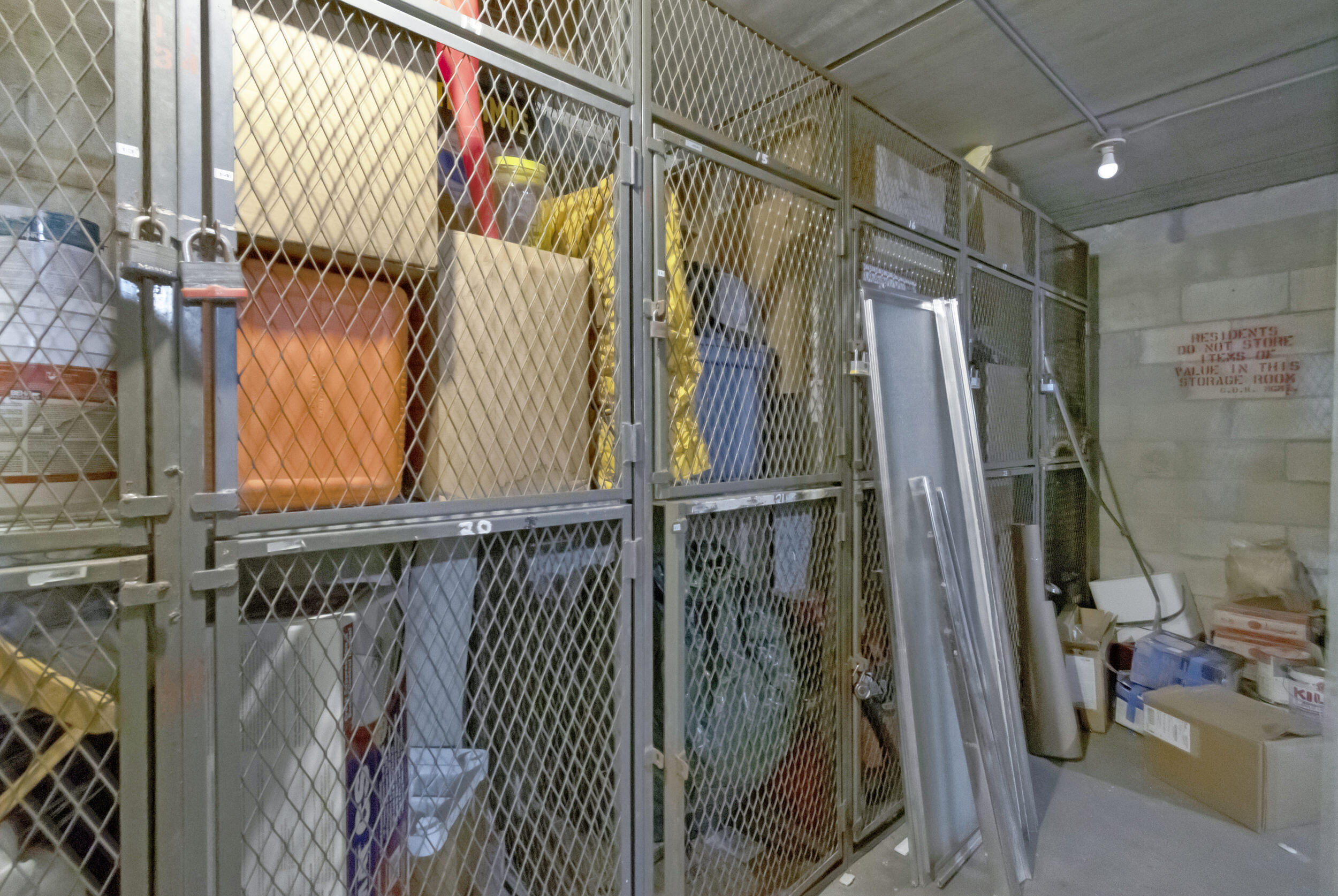460 Northwest 20th Street, Unit 211 Boca Raton, FL 33431 - Photo 42 of 44 Storage Cage