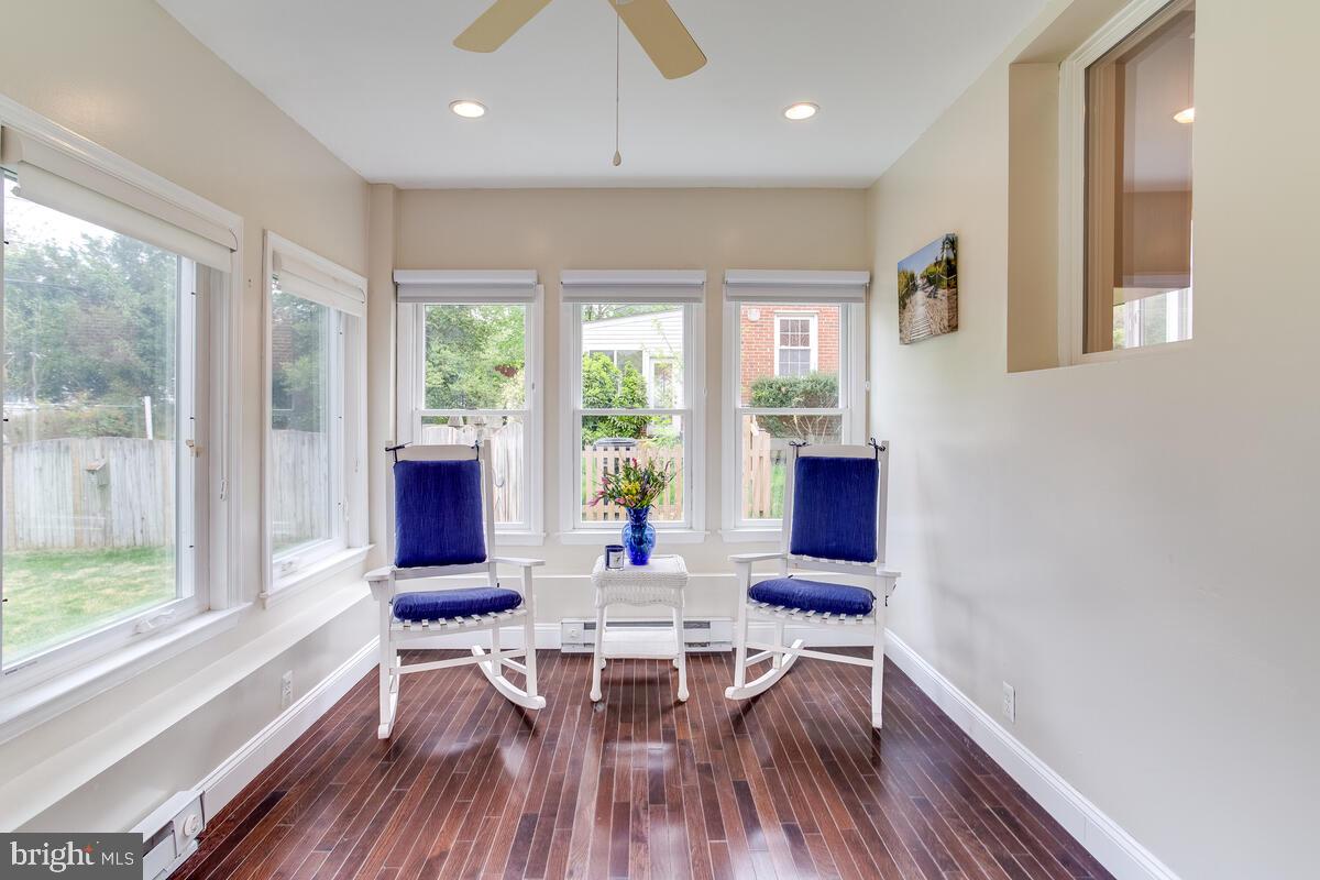 33 Dunmore Road Baltimore, MD 21228 - Photo 31 of 78 a view of a dining room with furniture window and outside view