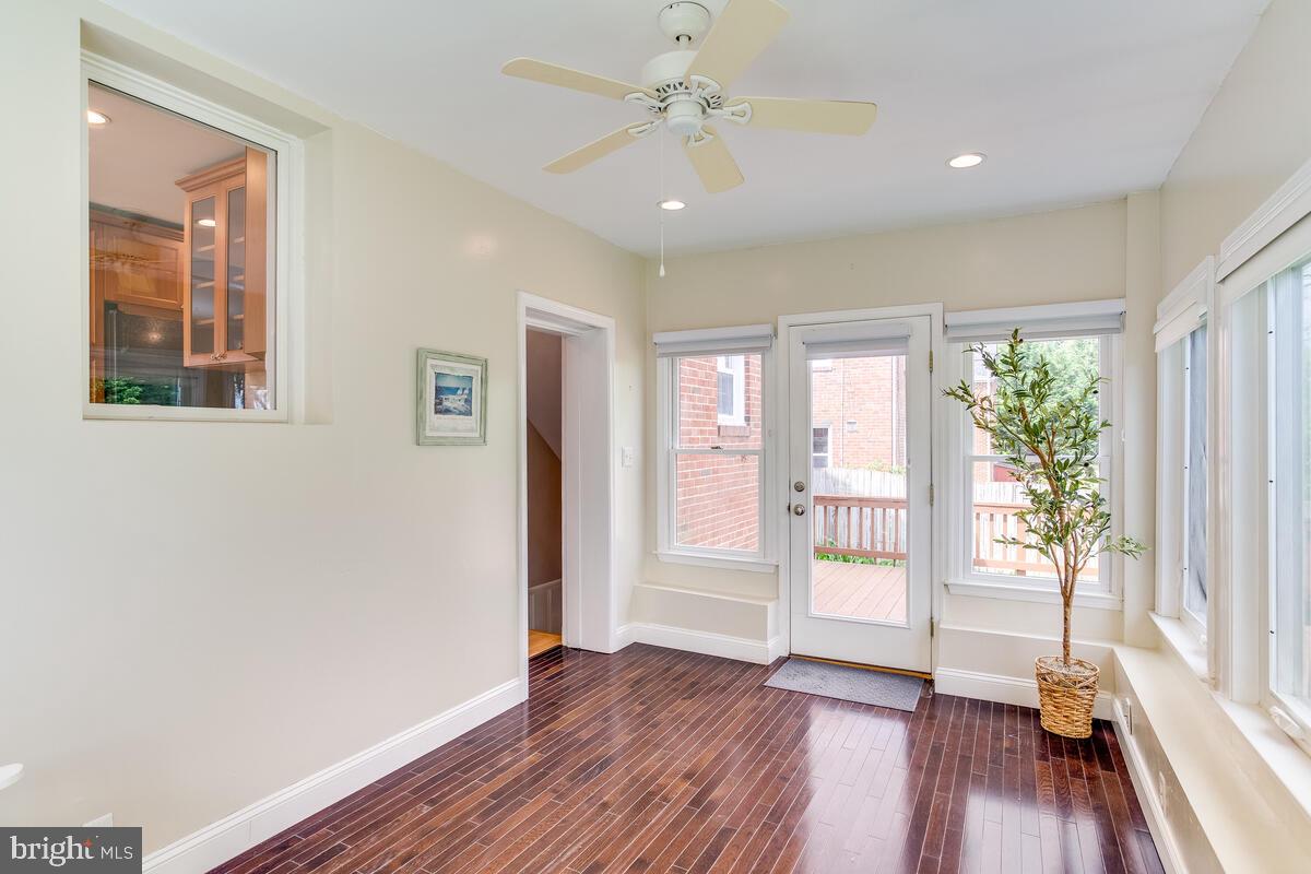 33 Dunmore Road Baltimore, MD 21228 - Photo 32 of 78 a view of an entryway with wooden floor