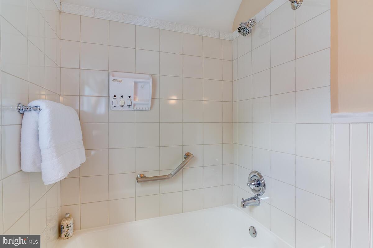 33 Dunmore Road Baltimore, MD 21228 - Photo 52 of 78 Shower/Tub combination, ceramic tile surround