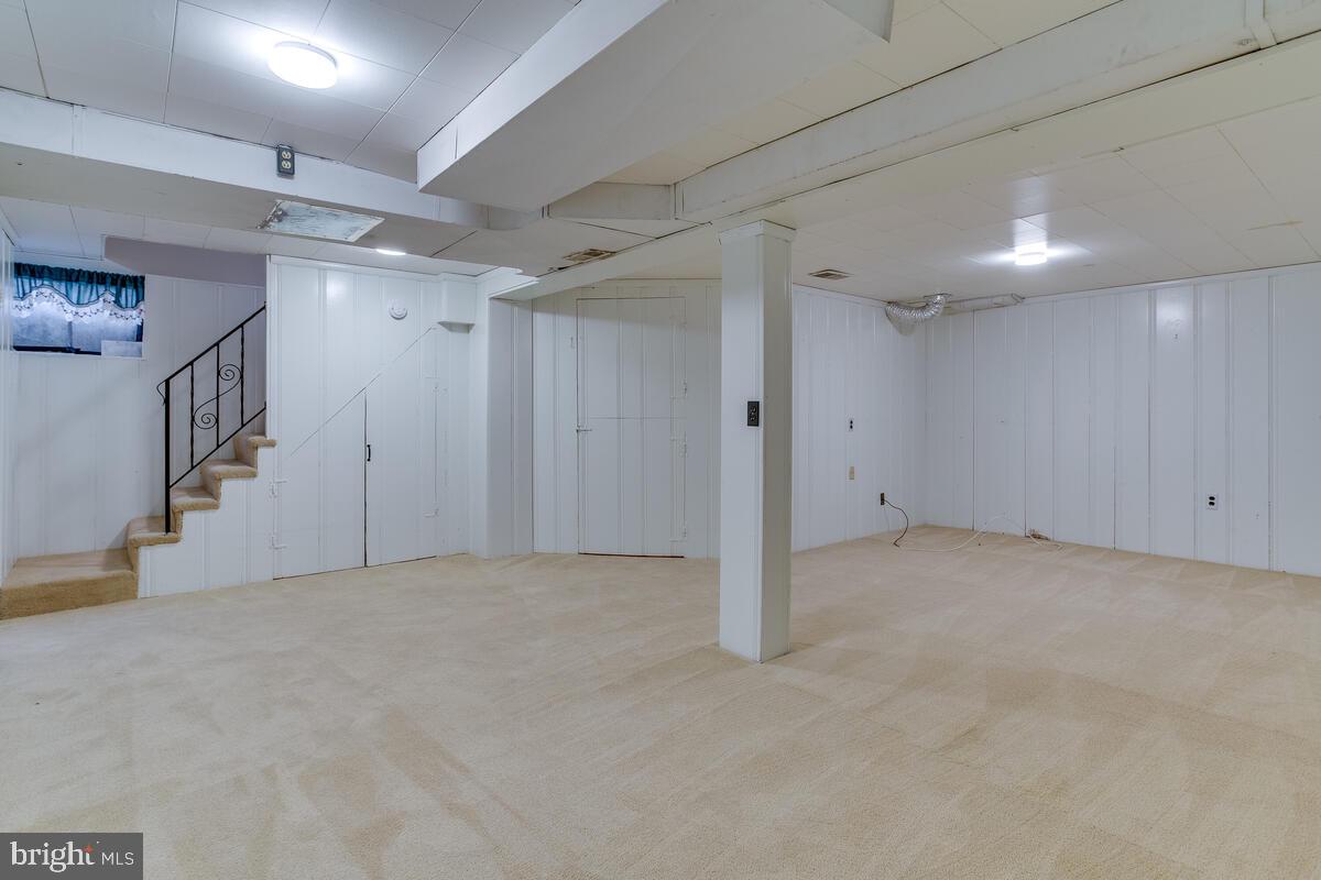 33 Dunmore Road Baltimore, MD 21228 - Photo 55 of 78 Rec Room, stairway to the Main Level