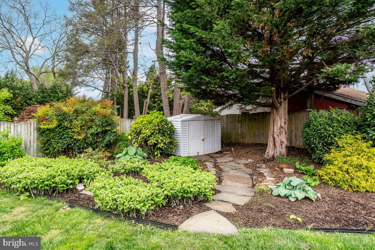 33 Dunmore Road Baltimore, MD 21228 - Photo 68 of 78 a backyard of a house with lots of green space
