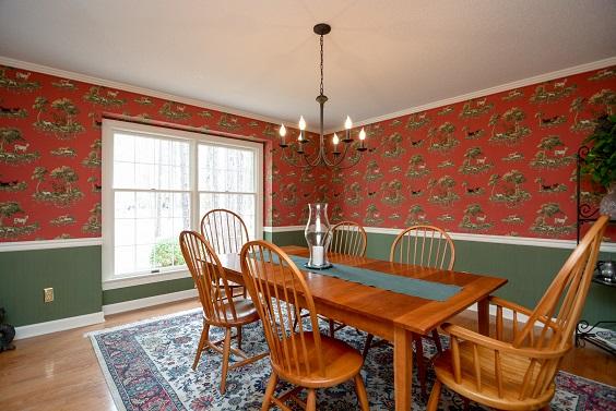 150 Cardinal Road Southern Pines, NC 28387 - Photo 14 of 49 Formal Dining Room conveniently connect Kitchen & Formal Living Room.
