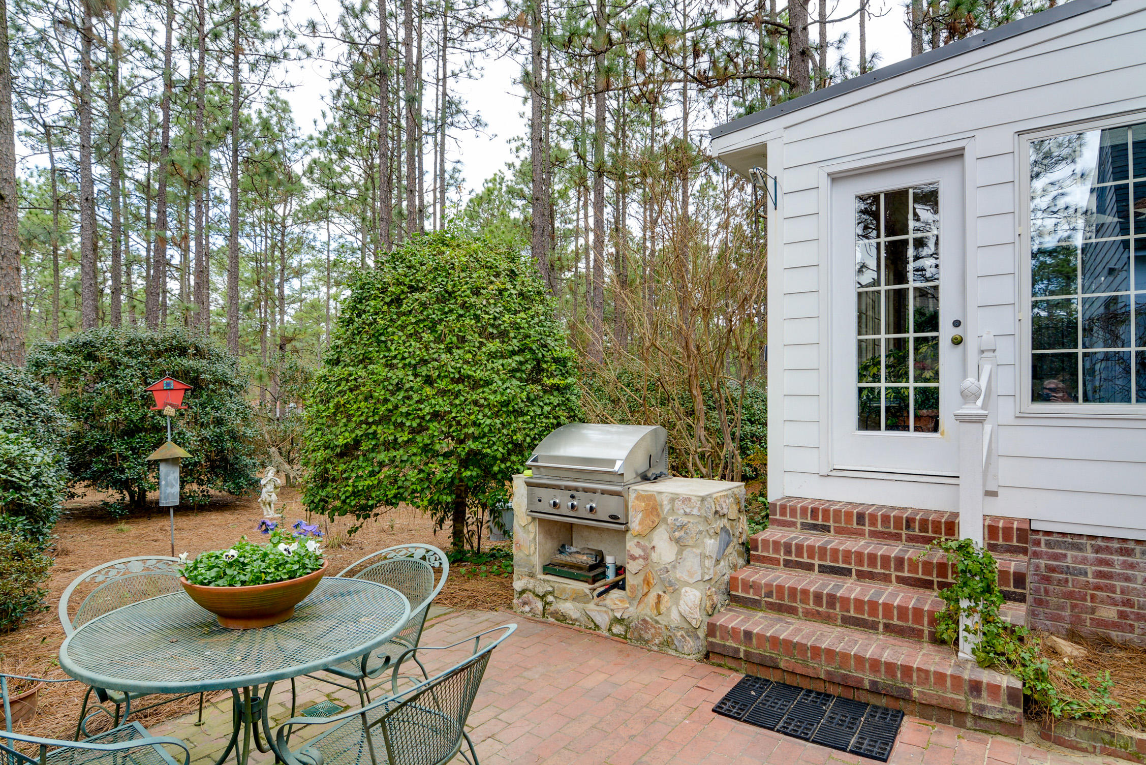 150 Cardinal Road Southern Pines, NC 28387 - Photo 49 of 49 Patio with Built In Stone Grill