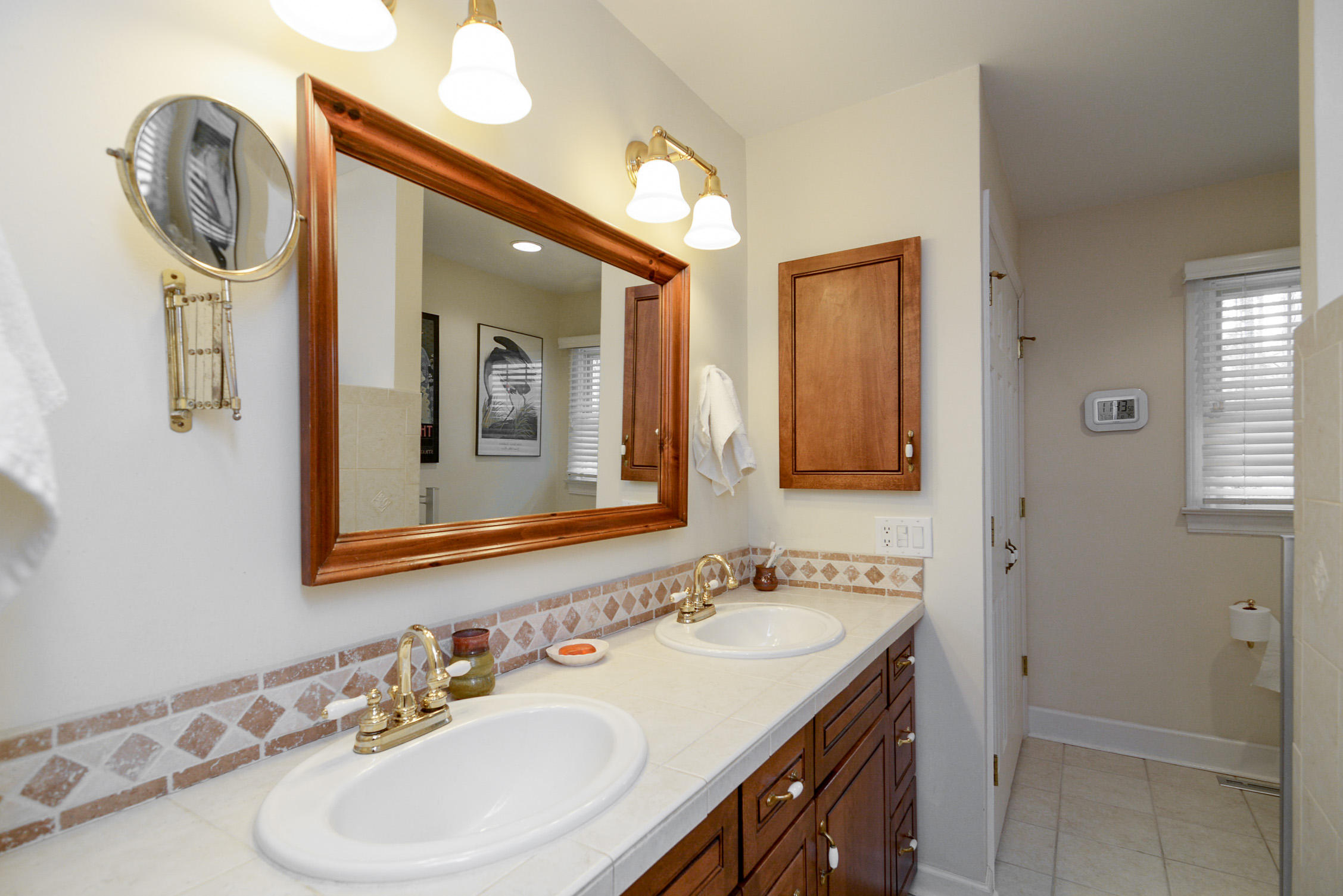 150 Cardinal Road Southern Pines, NC 28387 - Photo 8 of 49 Master Bath with Tile Shower