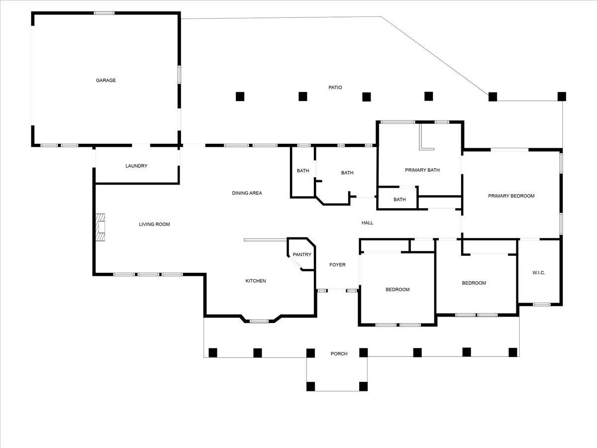 35221 John Albert Drive Madera, CA 93636 - Photo 22 of 22 a picture of wall with white walls