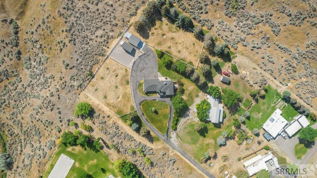 9233 South Ammon Road Idaho Falls, ID 83406 - Photo 29 of 40 Aerial View