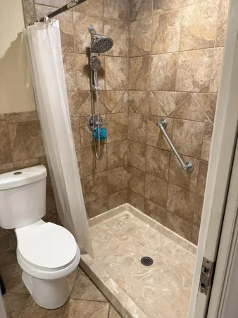 a bathroom with a sink and a toilet