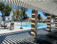 a view of outdoor space with garden