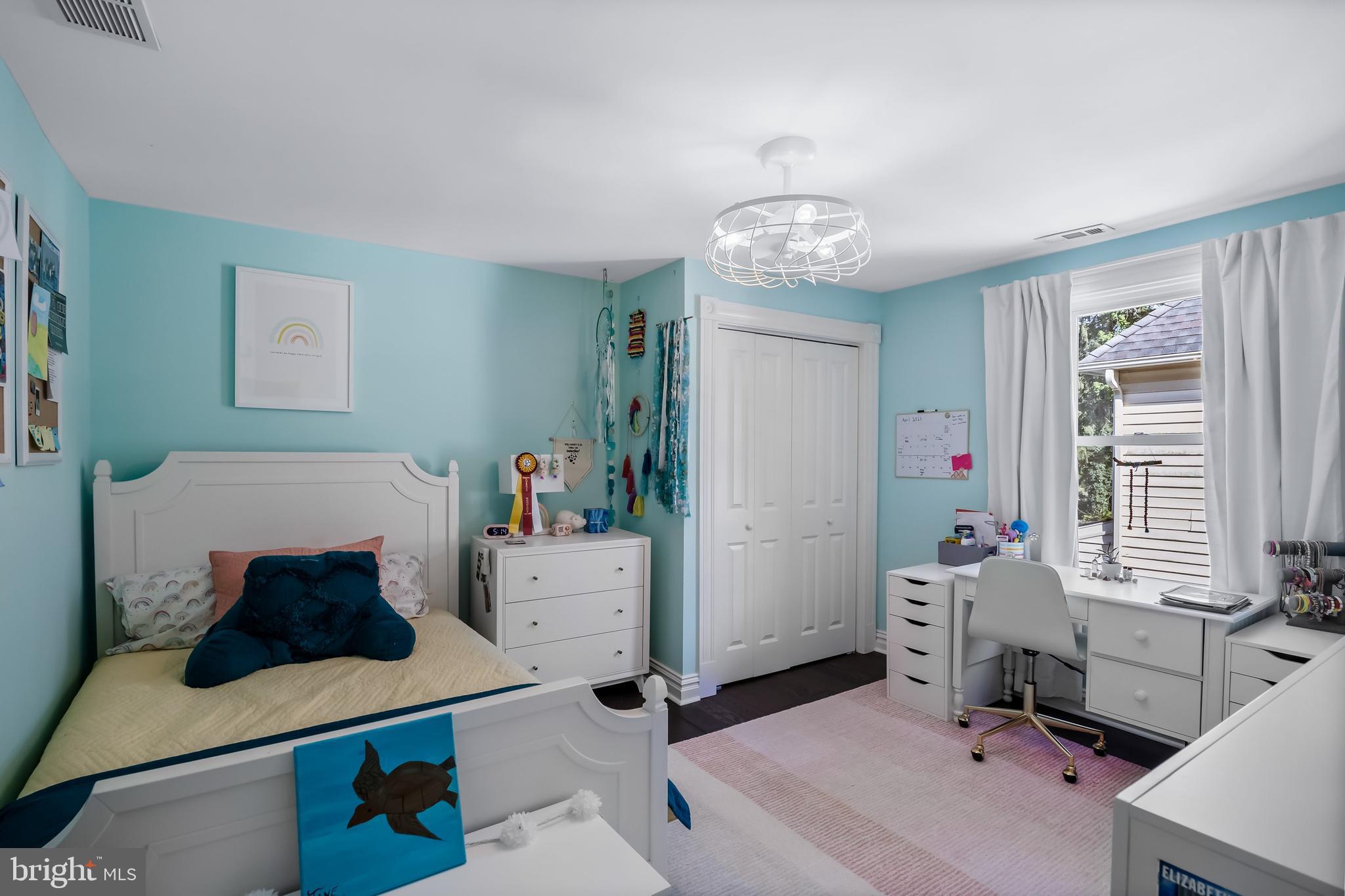 43 Estaugh Avenue Haddonfield, NJ 08033 - Photo 25 of 38 a bedroom with furniture and a window