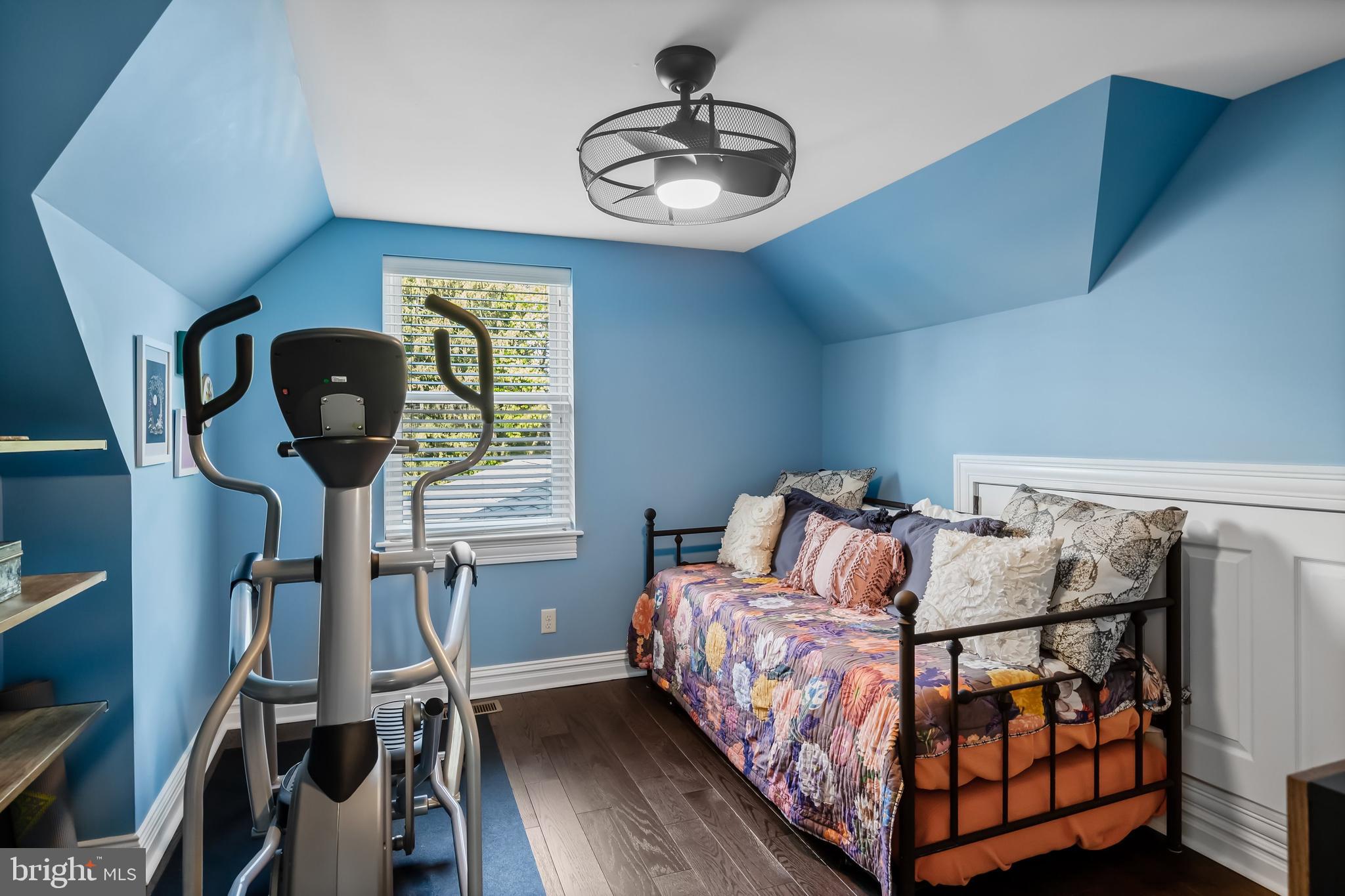 43 Estaugh Avenue Haddonfield, NJ 08033 - Photo 29 of 38 a bedroom with a bed a window and dresser