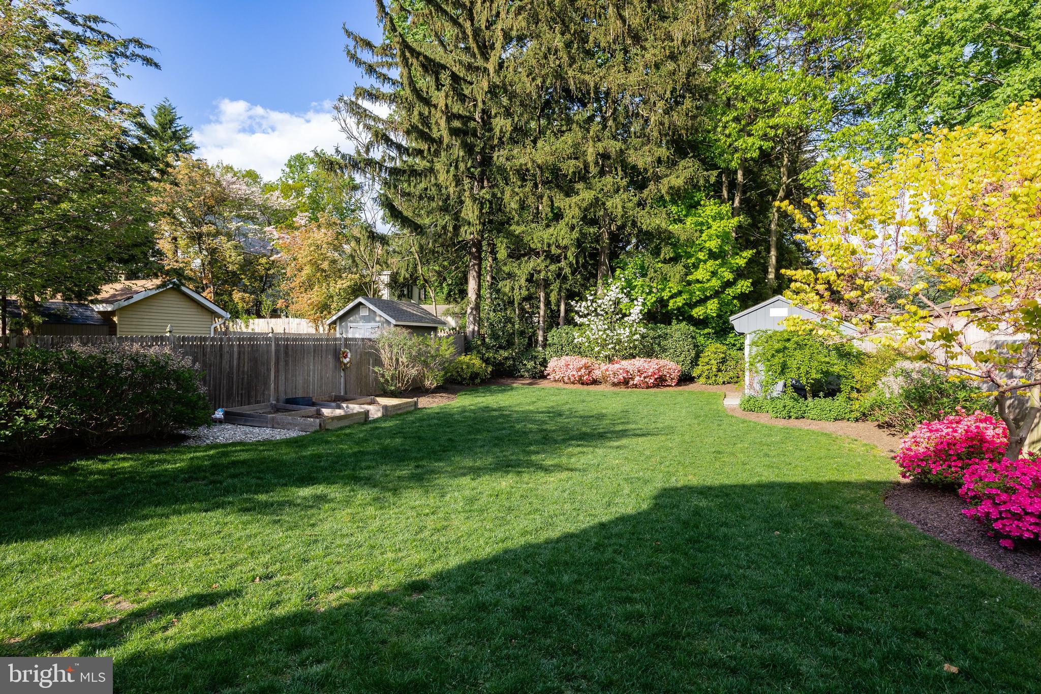 43 Estaugh Avenue Haddonfield, NJ 08033 - Photo 38 of 38 a garden view