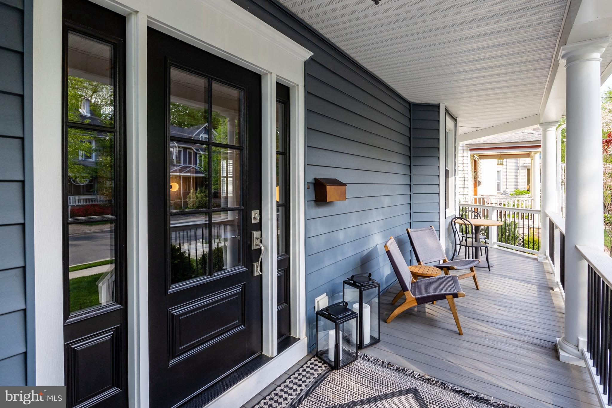 43 Estaugh Avenue Haddonfield, NJ 08033 - Photo 5 of 38 a view of outdoor seating space