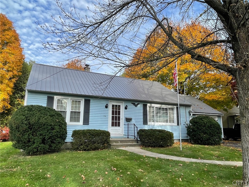 116 Ransom Avenue Sherrill, NY 13461 - Photo 1 of 1 Metal roof!