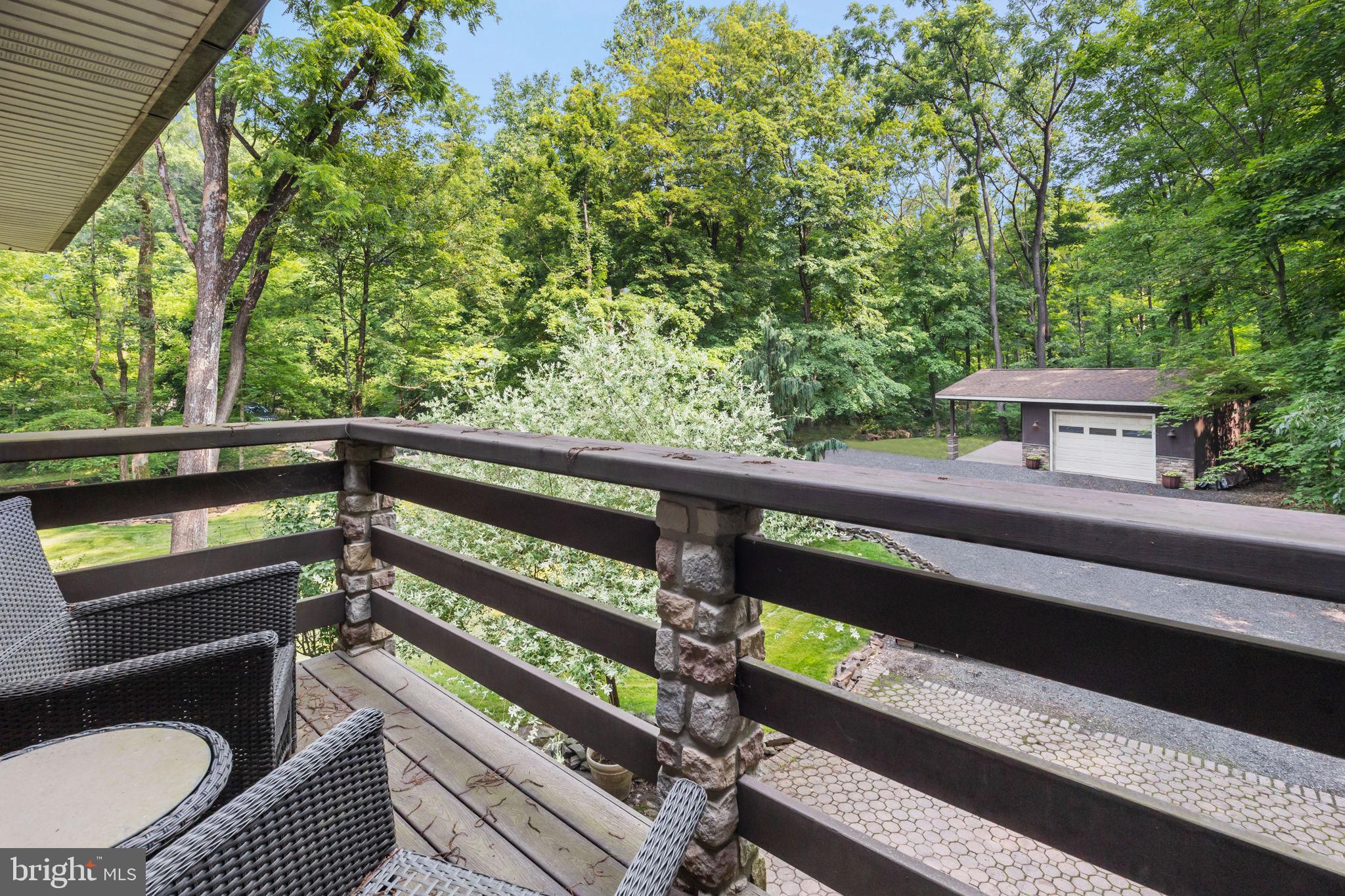 405 Skunk Hollow Road Chalfont, PA 18914 - Photo 25 of 46 Primary Bedroom Deck