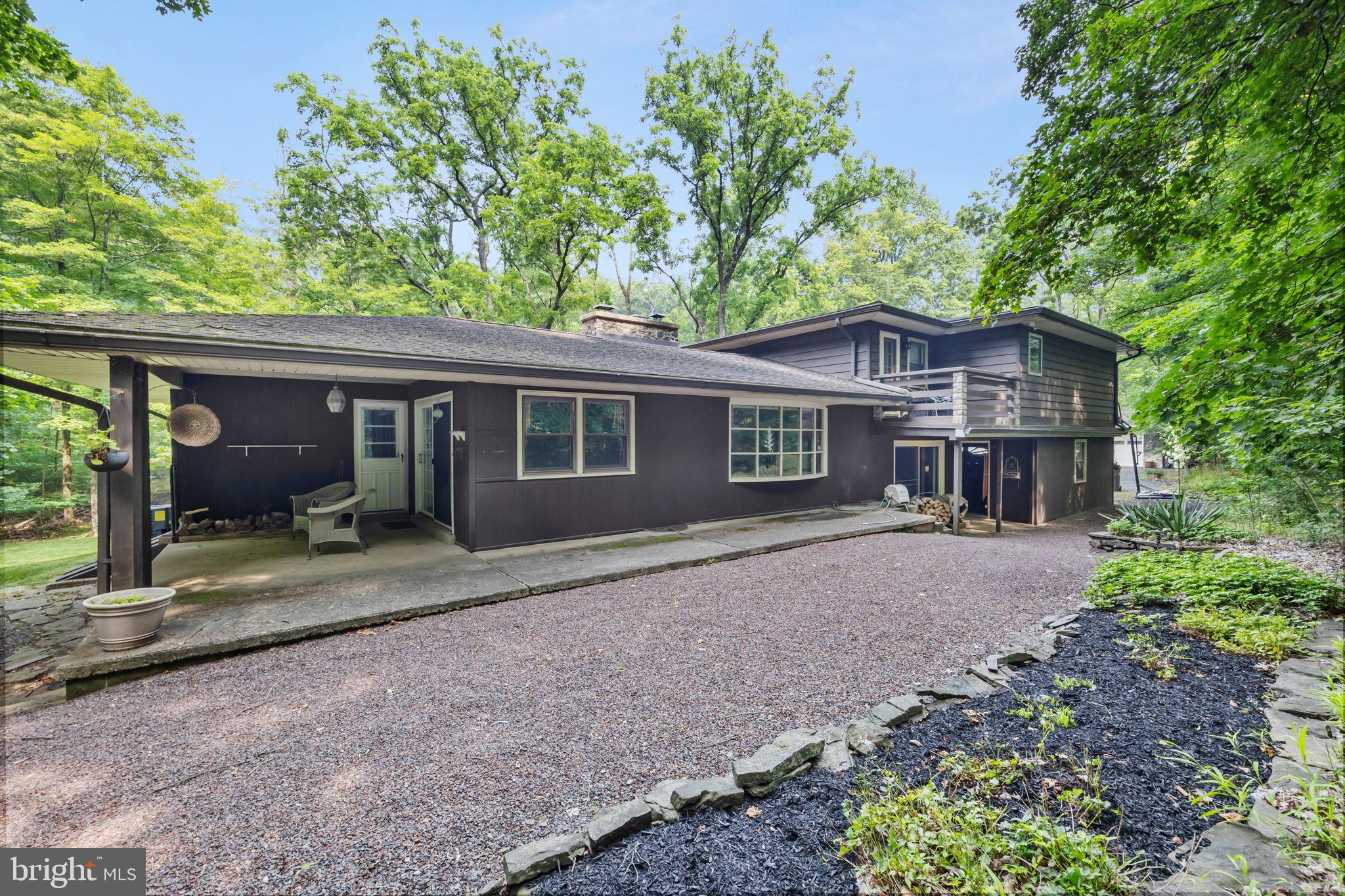 405 Skunk Hollow Road Chalfont, PA 18914 - Photo 31 of 46 Back of home