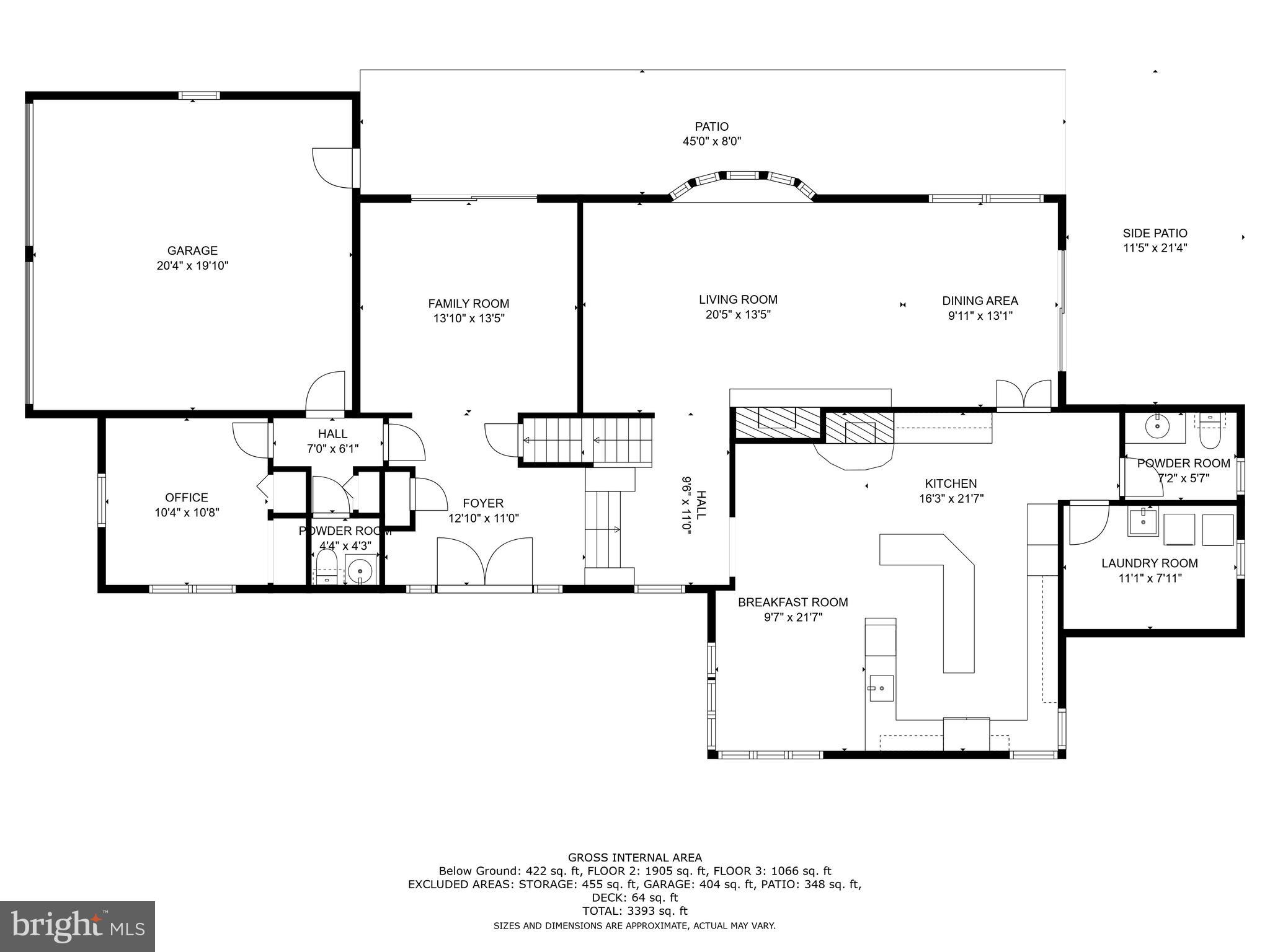 405 Skunk Hollow Road Chalfont, PA 18914 - Photo 42 of 46 First Floor