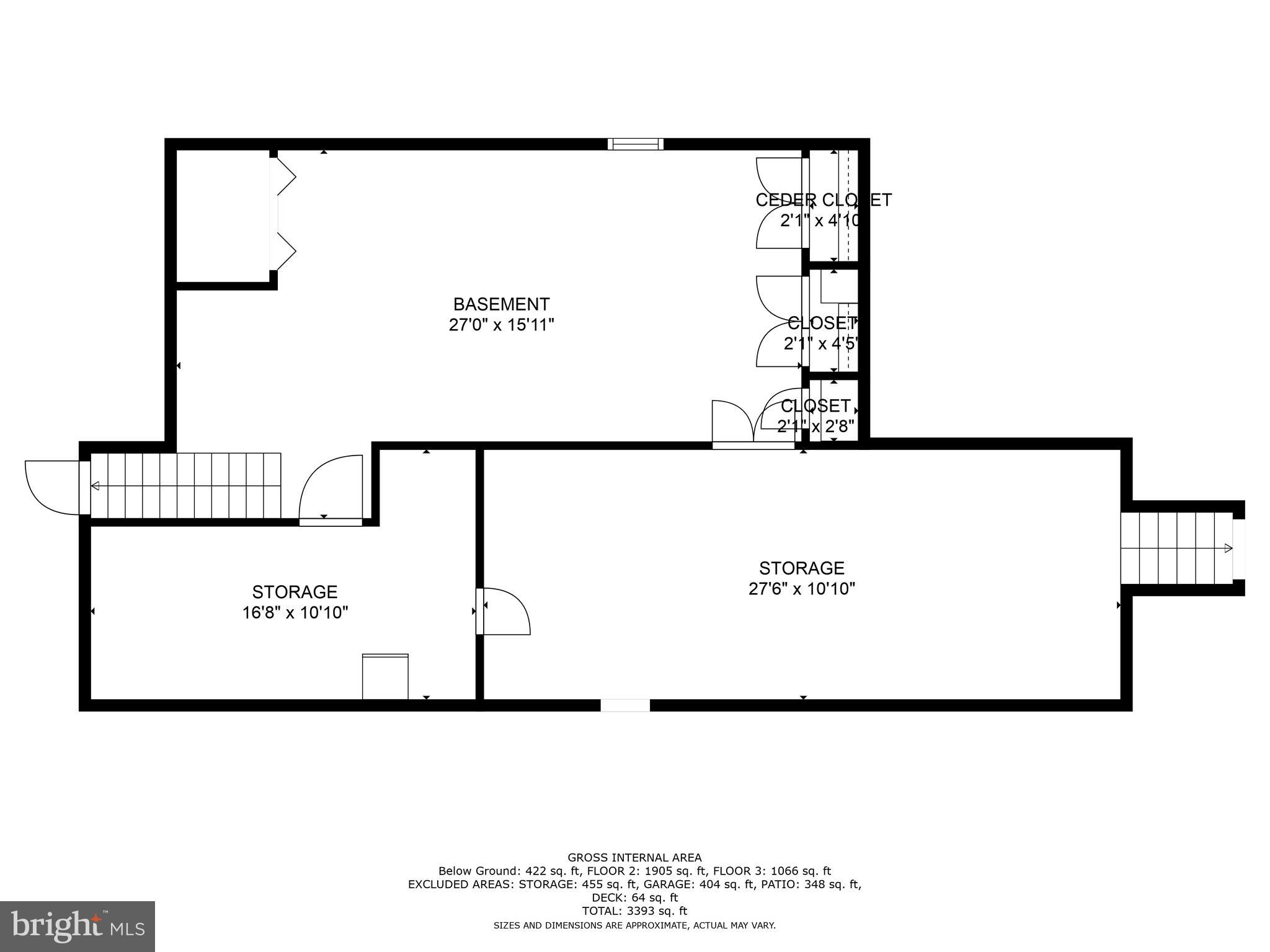 405 Skunk Hollow Road Chalfont, PA 18914 - Photo 44 of 46 Basement