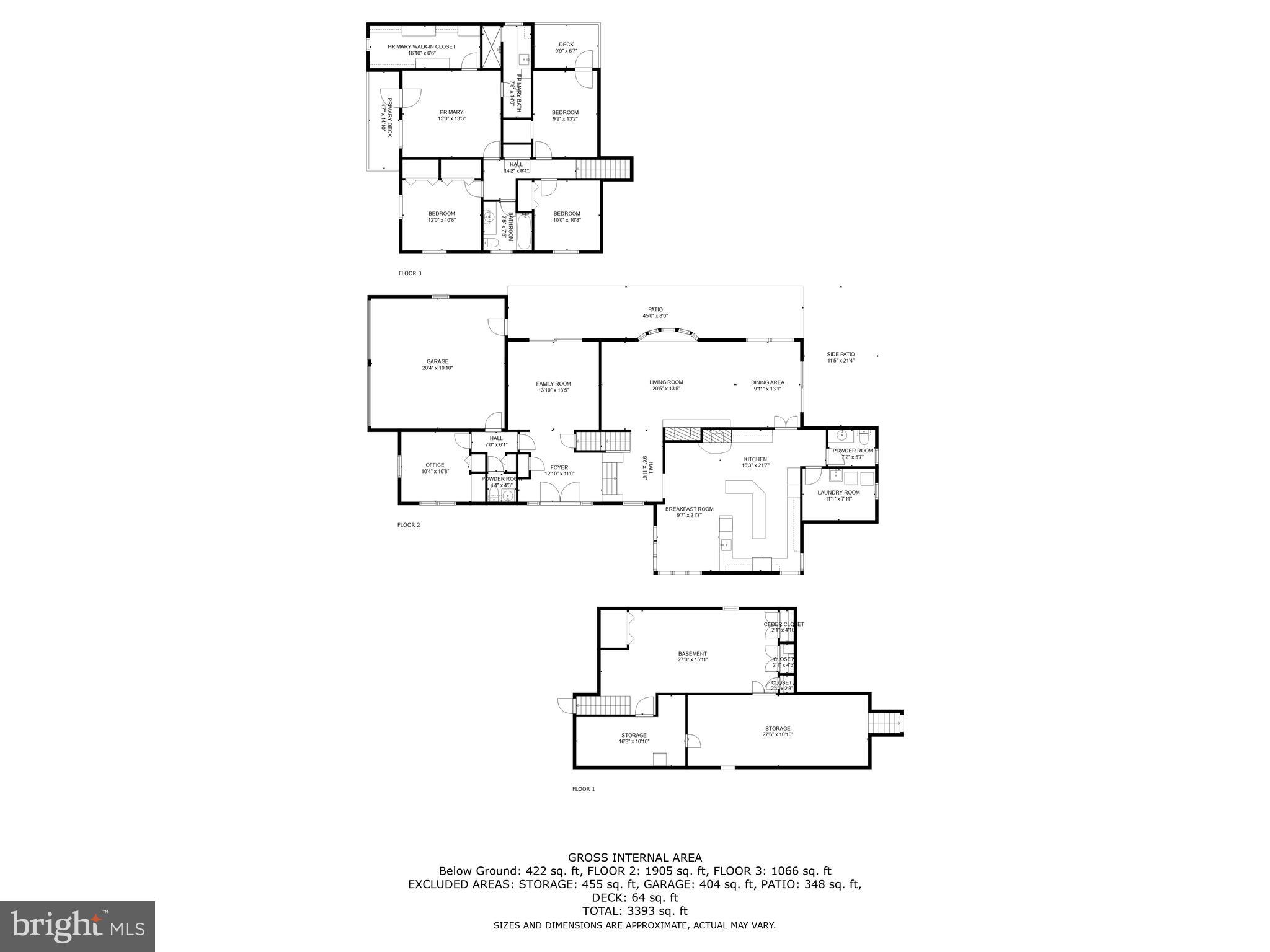 405 Skunk Hollow Road Chalfont, PA 18914 - Photo 46 of 46 All Floor Plans