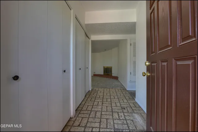 a view of a hallway