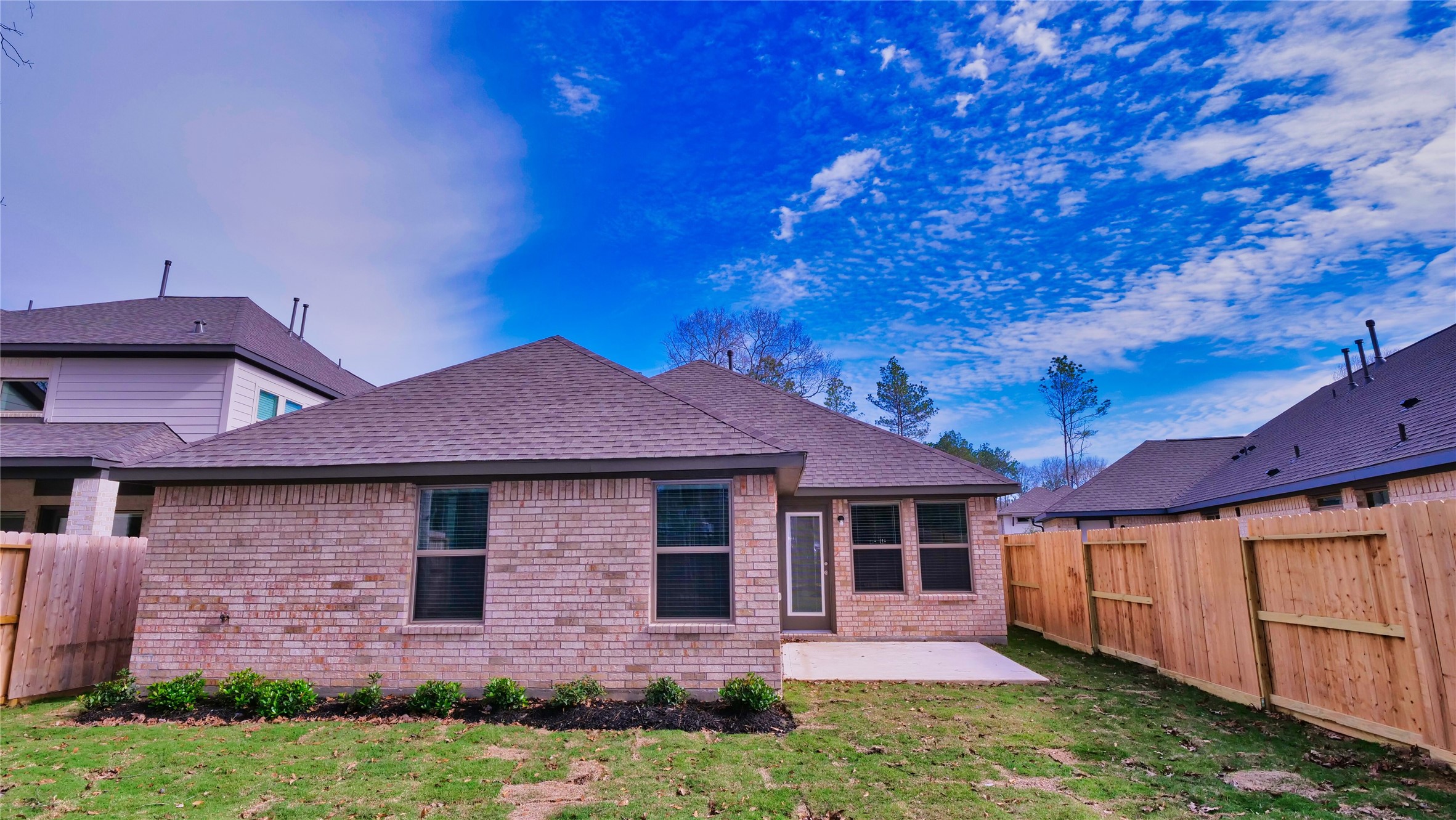 7343 Mount Greylock Loop Porter, TX 77365 - Photo 17 of 17 a front view of a house with yard