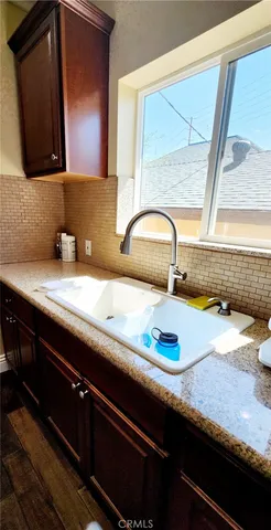 a view of a bathroom with a sink and a toilet