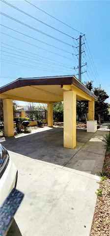 a view of a terrace with a bench
