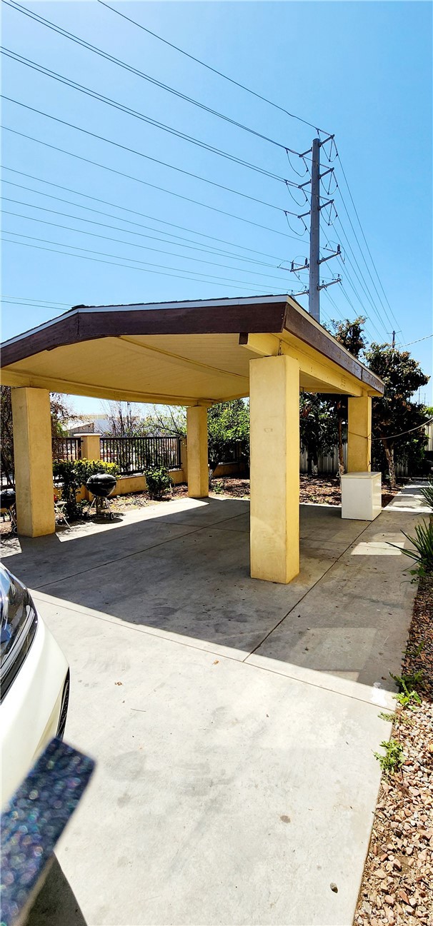 3112-3130 1st Street Riverside, CA 92507 - Photo 4 of 75 a view of a terrace with a bench