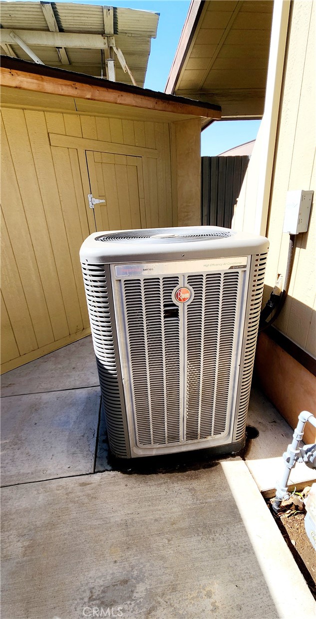 3112-3130 1st Street Riverside, CA 92507 - Photo 41 of 75 3130 1st Street storage room and AC unit.
