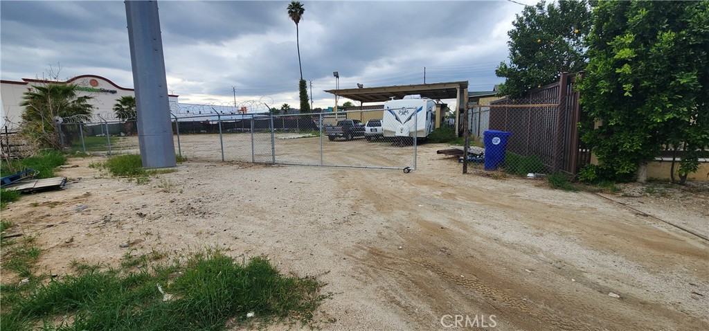 3112-3130 1st Street Riverside, CA 92507 - Photo 45 of 75 Gate to backyard. The automatic gate was removed to give way to remove the module unit in the back.