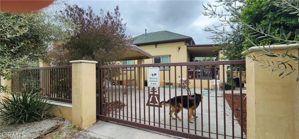 3112-3130 1st Street Riverside, CA 92507 - Photo 57 of 75 3112 1st Street automatic gate.